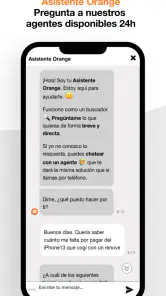 Mi Orange screenshot