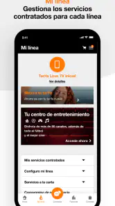 Mi Orange screenshot