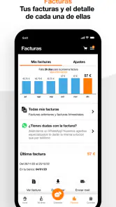 Mi Orange screenshot