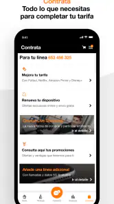 Mi Orange screenshot