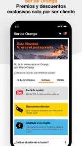 Mi Orange screenshot