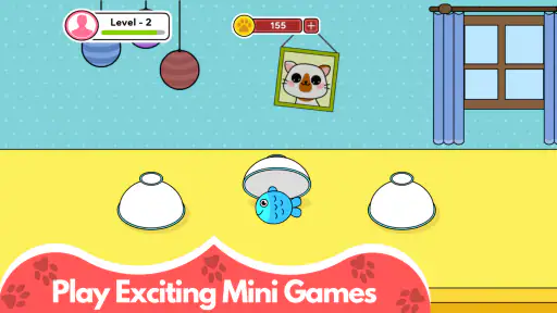 Mi pueblo gatuno - juega gatos screenshot