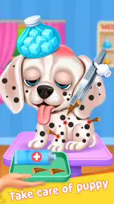 Mi salón de cachorros 2 screenshot