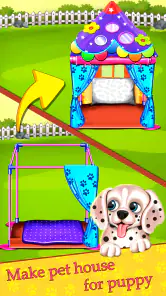 Mi guardería de cachorros screenshot