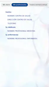 Mi Salud Digital CLM screenshot