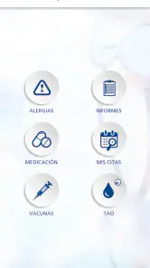 Mi Salud Digital CLM screenshot