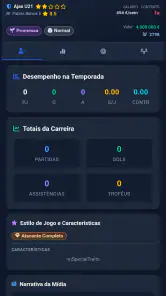 Mi Sim de Carrera Futbolística screenshot