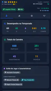 Mi Sim de Carrera Futbolística screenshot