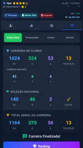 Mi Sim de Carrera Futbolística screenshot