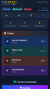 Mi Sim de Carrera Futbolística screenshot