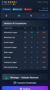 Mi Sim de Carrera Futbolística screenshot
