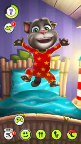 Mi Talking Tom screenshot