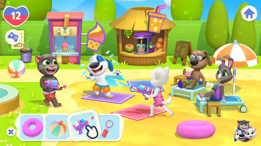Mi Talking Tom: Amigos 2 screenshot