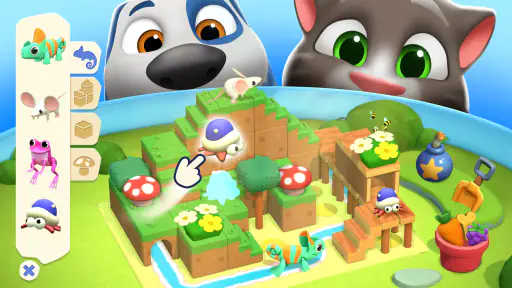 Mi Talking Tom: Amigos 2 screenshot