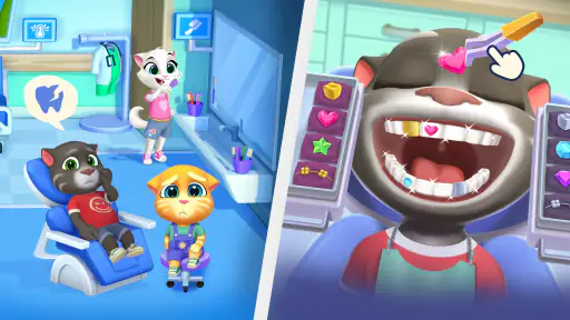 Mi Talking Tom: Amigos 2 screenshot