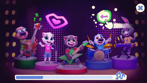 Mi Talking Tom: Amigos 2 screenshot