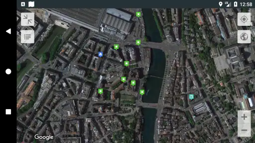 Mi ubicación: mapas GPS screenshot