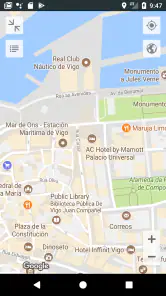 Mi ubicación: mapas GPS screenshot