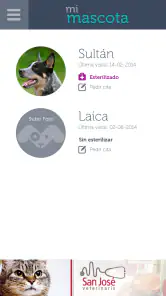 Mi Veterinario screenshot
