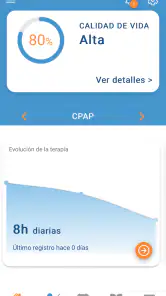 Mi VitalAire screenshot