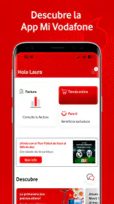 Mi Vodafone screenshot