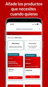 Mi Vodafone screenshot