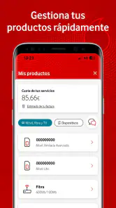 Mi Vodafone screenshot