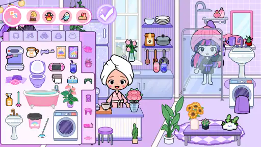 Mia World: Dress Up City Life screenshot