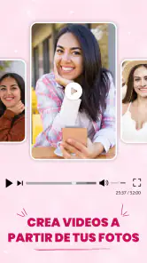 Mica: Creador de fotos y vídeo screenshot