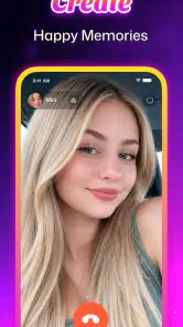 Mici - Call & Meet screenshot