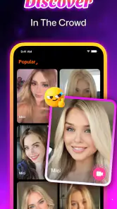 Mici - Call & Meet screenshot