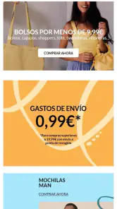 Micolet: ropa de segunda mano screenshot