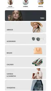 Micolet: ropa de segunda mano screenshot
