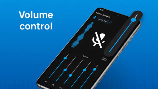 Micrófono a altavoz: Megáfono screenshot