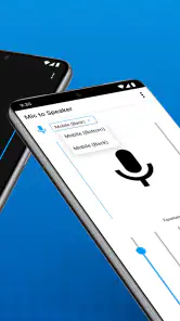 Micrófono a altavoz: Megáfono screenshot