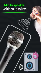 Micrófono a altavoz Micrófono screenshot