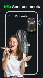 Micrófono a altavoz Micrófono screenshot