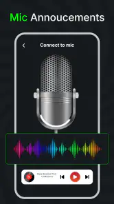 Micrófono a altavoz Micrófono screenshot