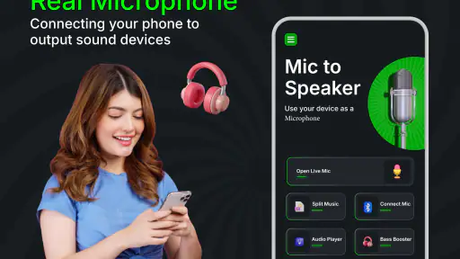 Micrófono a altavoz Micrófono screenshot