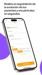 MicroREC App screenshot