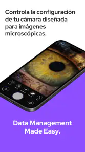 MicroREC App screenshot