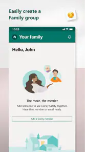 Microsoft Family Safety screenshot