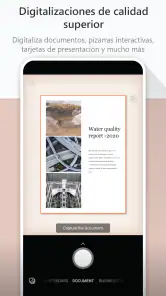 Microsoft Lens - PDF Scanner screenshot