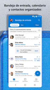 Microsoft Outlook Lite: Correo screenshot