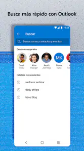 Microsoft Outlook Lite: Correo screenshot
