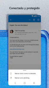 Microsoft Outlook Lite: Correo screenshot