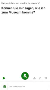 Microsoft Traductor screenshot