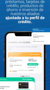 Midatacrédito screenshot