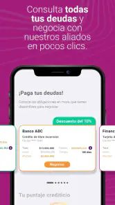 Midatacrédito screenshot