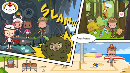 Miga Ciudad:Mis vacaciones screenshot